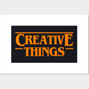 Creative Things Posters and Art